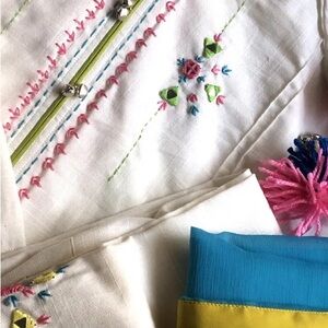 Pakistani and Indian desi outfit